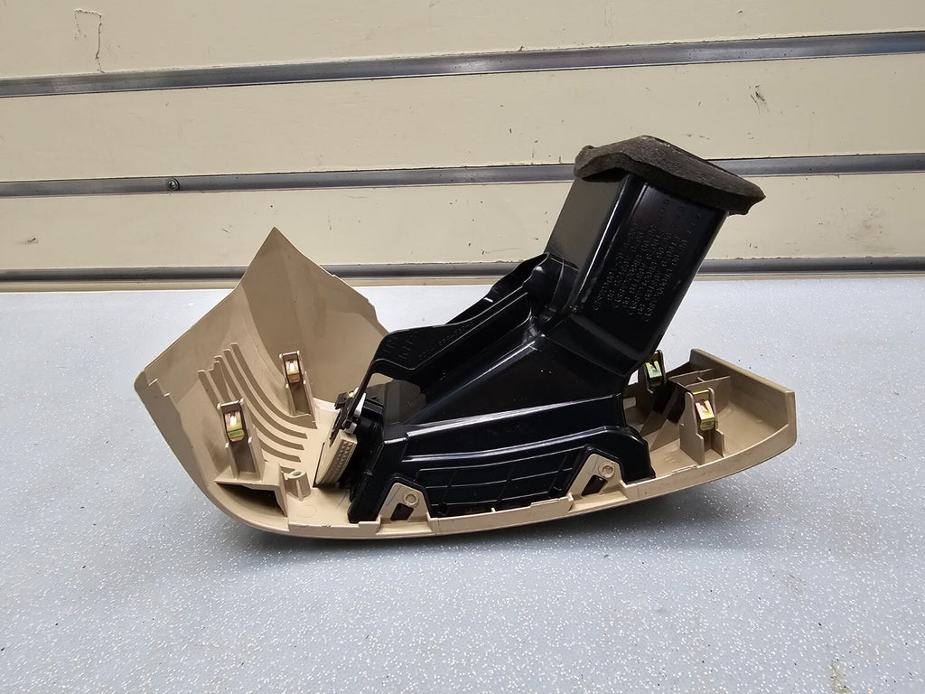 🔥03-07 NISSAN MURANO FRONT RIGHT PASSENGER DASH HEAT AIR VENT FILTER TRIM TAN