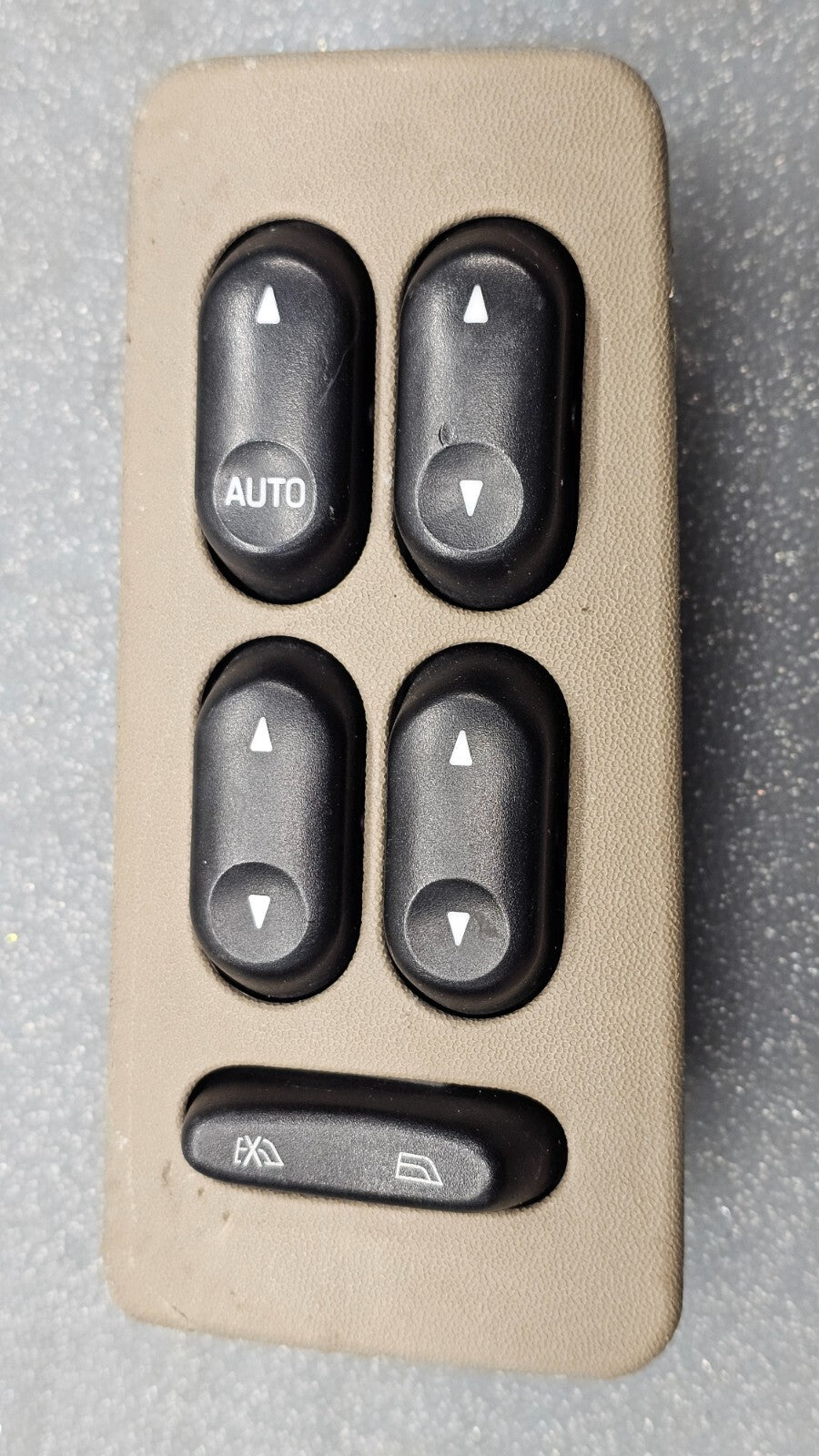 🔥00-07 Ford Taurus Mercury Sable Left Driver Master Power Window Switch Tan