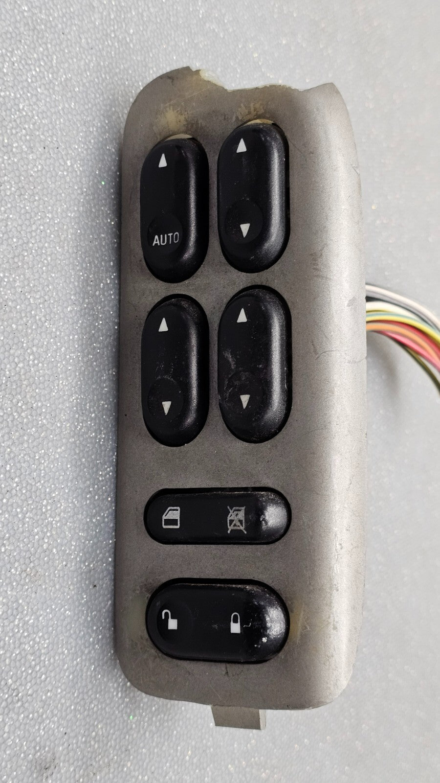 🔥01-07 Escape Mariner Tribute Front Left Driver Master Door Window Switch Gray