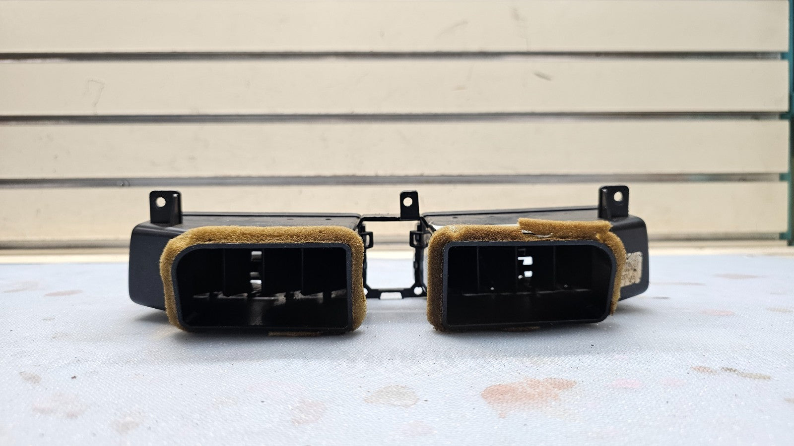 🔥08-12 Honda Accord Middle Center Dash Air Vent Heater Conditioning Black OEM