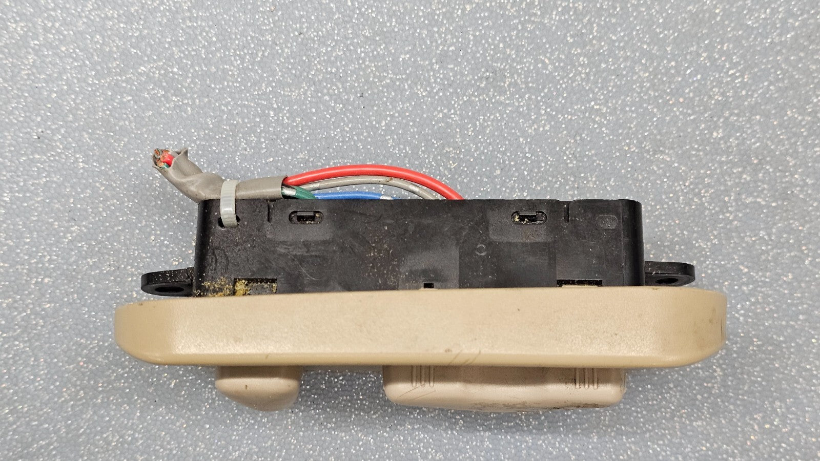 🔥02-04 INFINITI I35 FRONT RIGHT PASSENGER SEAT ADJUSTER CONTROL PULL SWITCH TAN