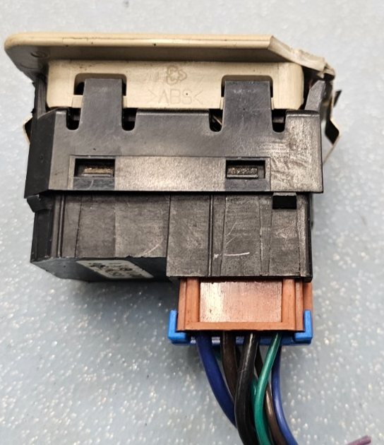🔥00-02 Tahoe Suburban Yukon Rear Power Window Switch TAN