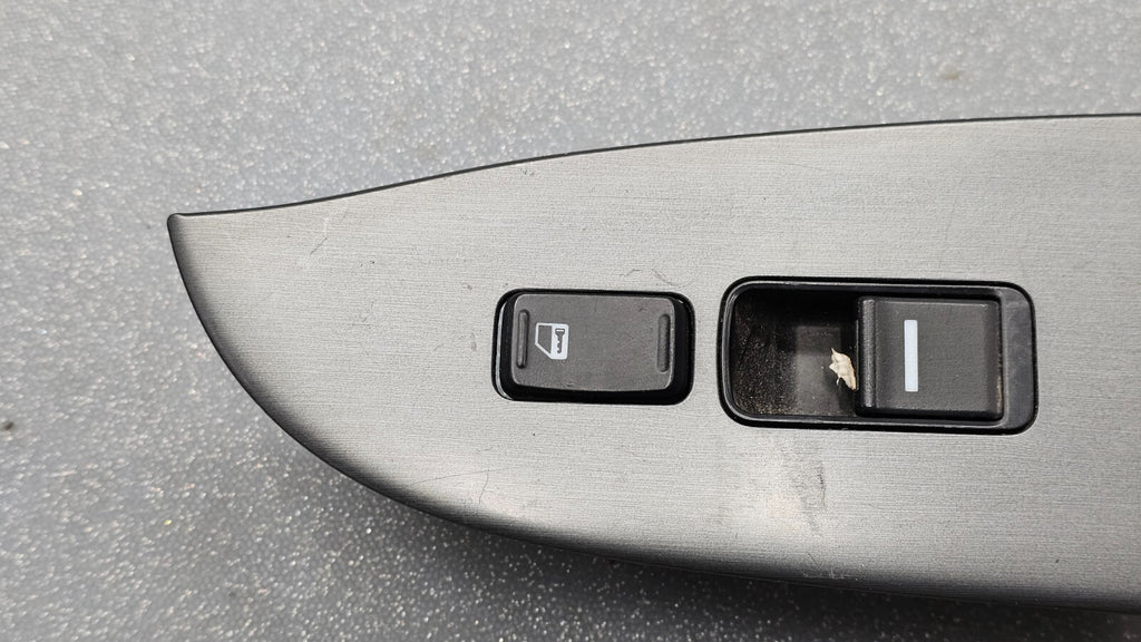 🔥03-07 Accord Front Right Passenger Power Door Window Control Switch Silver