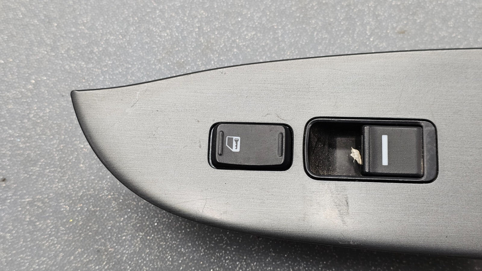 🔥03-07 Accord Front Right Passenger Power Door Window Control Switch Silver
