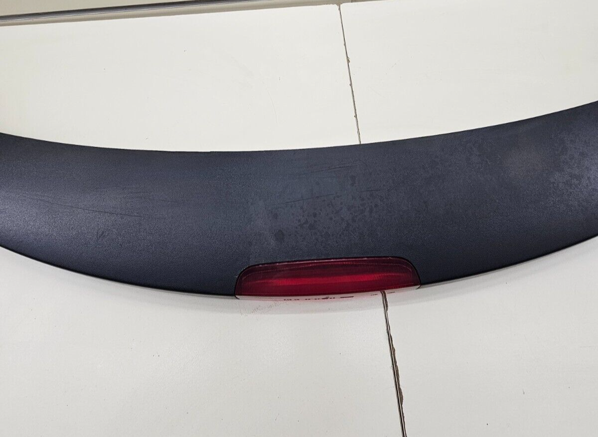 🔥04-08 Chrysler Pacifica Rear Liftgate Spoiler WING Third Brake Light Black OEM