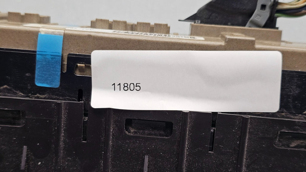 03-06 Silverado Sierra Power Left Driver Master Window Switch Assembly Black WS4