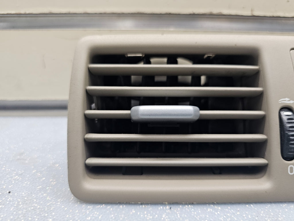 🔥03-14 Volvo XC90 Center Dash AC Heater Air Vents Conditioning Filter Bezel Tan