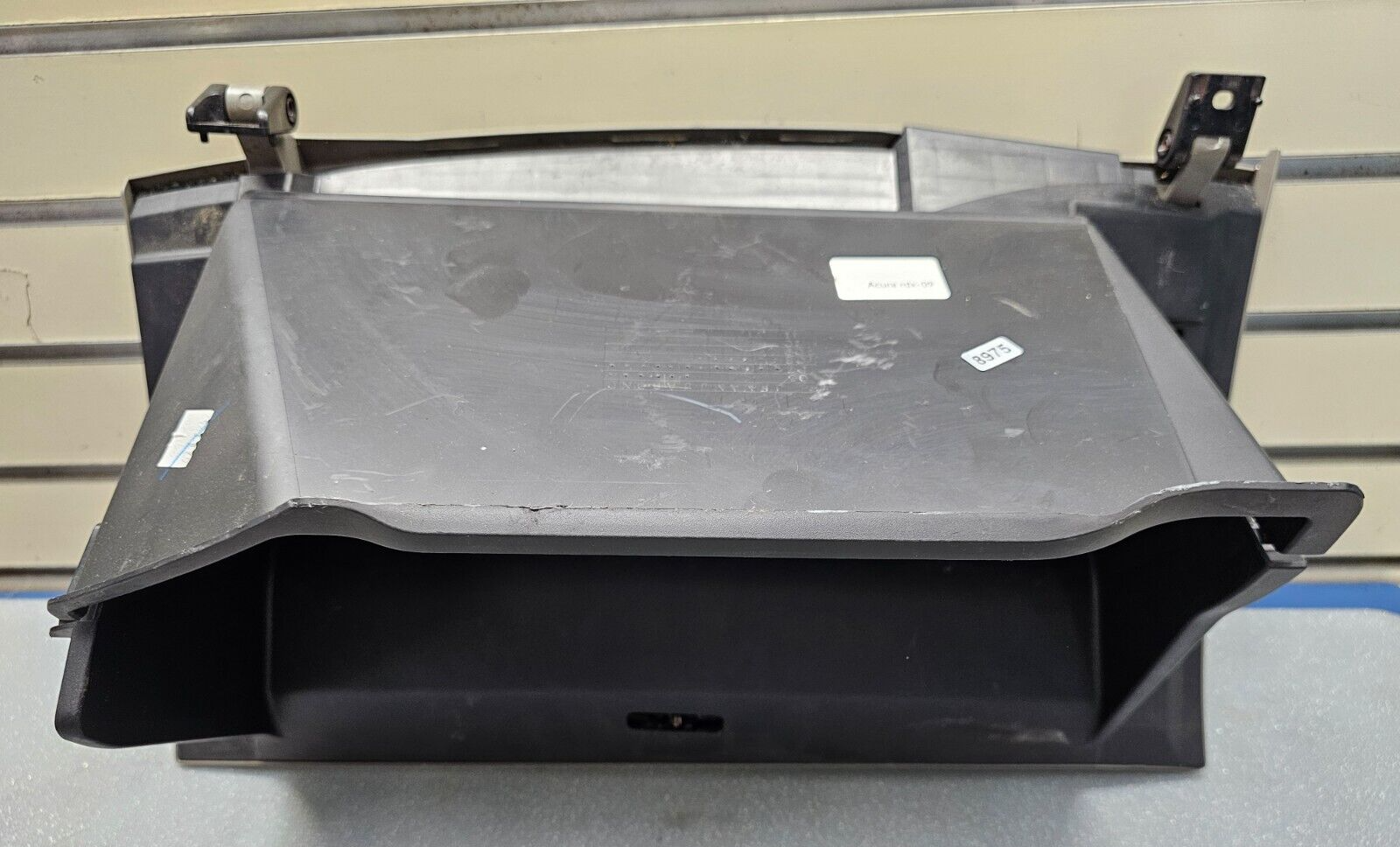 🔥07-09 ACURA RDX DASH GLOVE BOX STORAGE COMPARTMENT LID DOOR ASSEMBLY LT GRAY