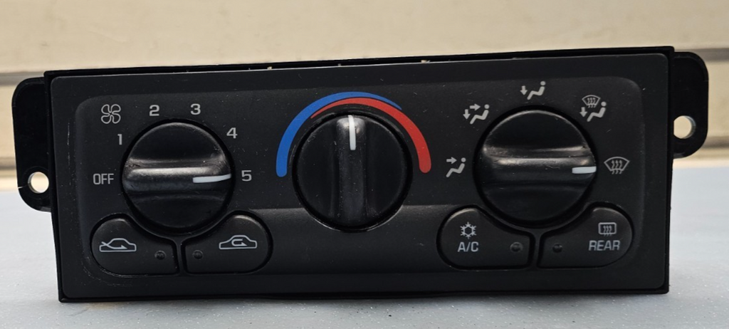 🔥97-03 Chevy Malibu A/C HVAC Heater Climate Control Heater Temperature Assembly