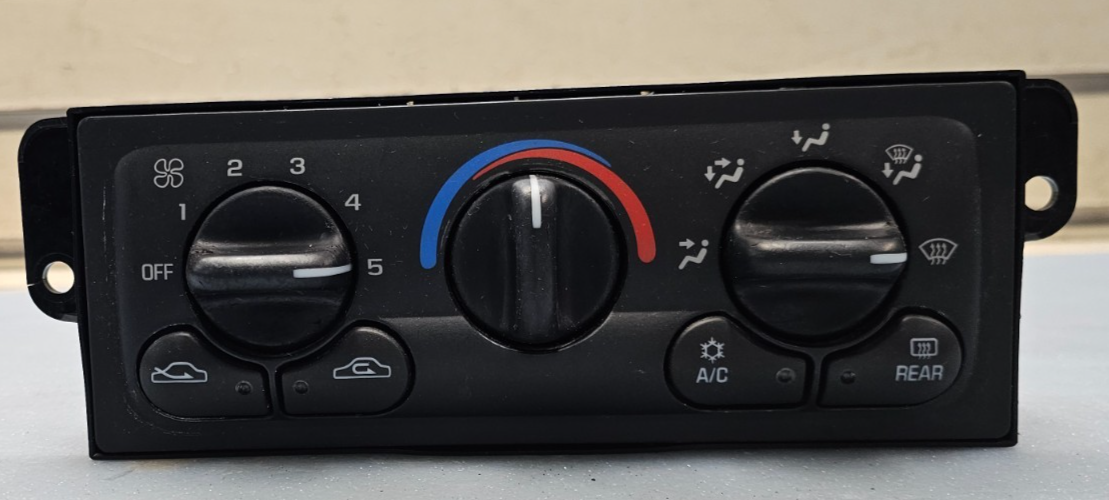 🔥97-03 Chevy Malibu A/C HVAC Heater Climate Control Heater Temperature Assembly
