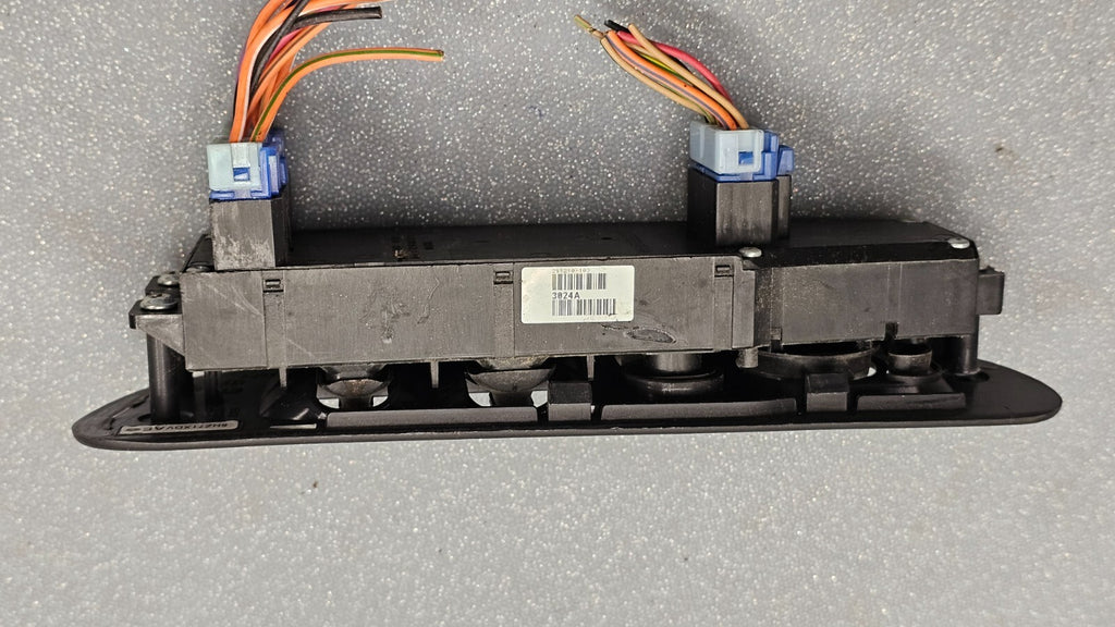 03-09 DODGE RAM 1500 2500 Front Left Driver Power Master Window Switch Black OEM