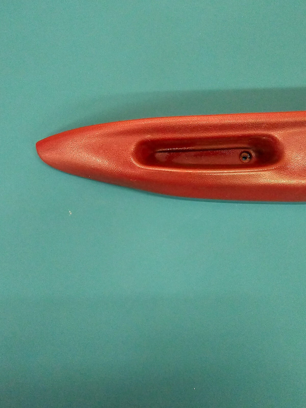 🔥92-96 Ford F150 F250 BRONCO RIGHT PASSENGER Door Panel ARMREST PULL HANDLE red