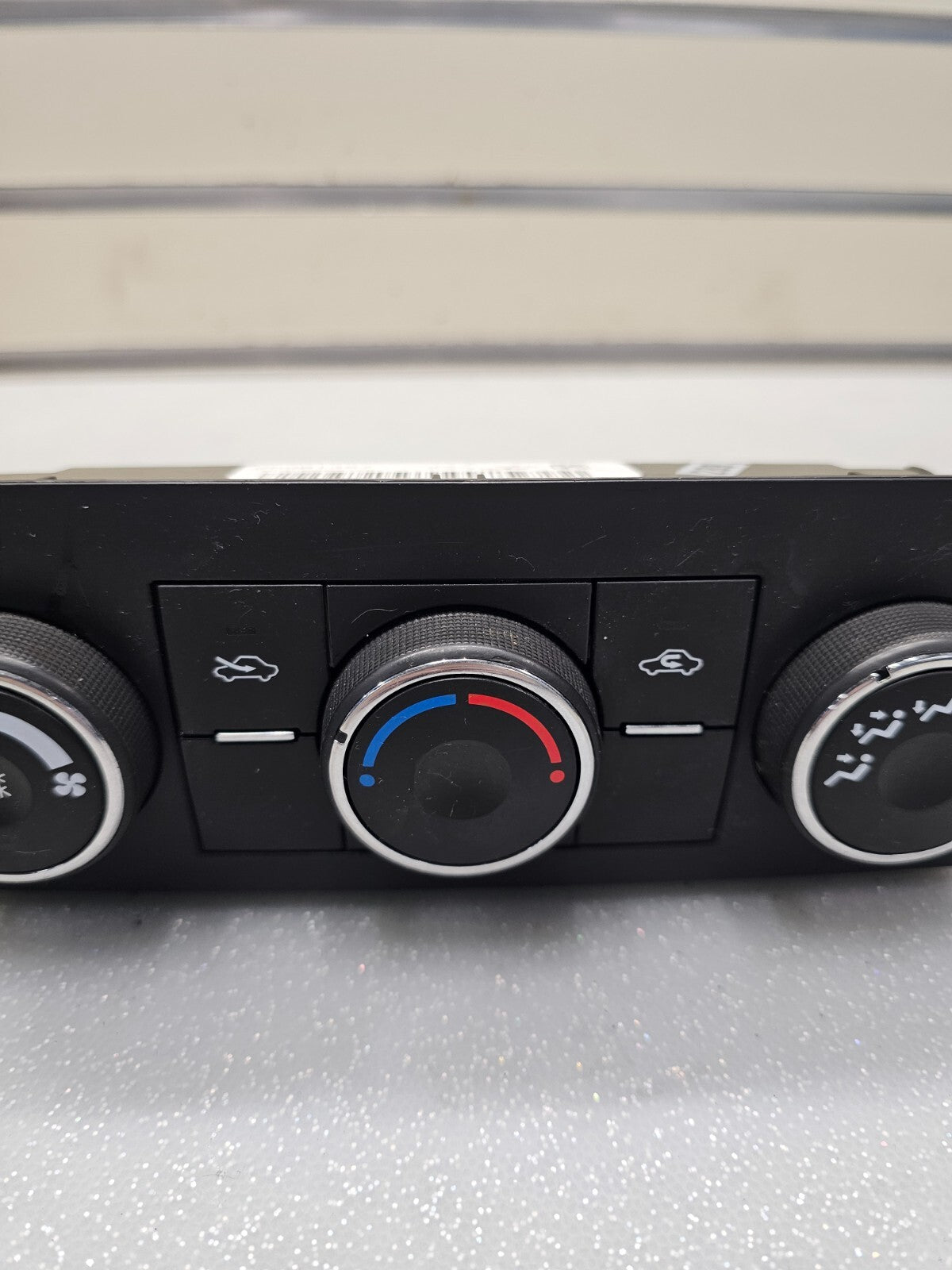 🔥07-09 Chevy Silverado 1500 Dash AC Heater Temperature Climate Control
