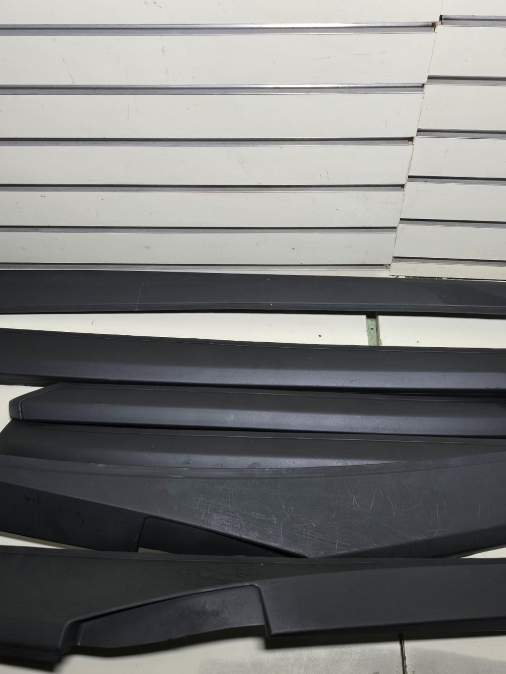 07-12 Dodge Caliber Upper Roof Trim Panel Molding Set Complete OEM/DC