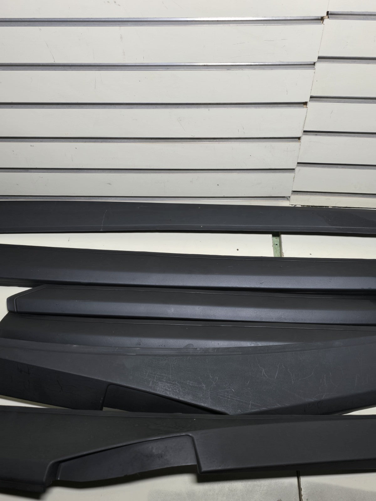 07-12 Dodge Caliber Upper Roof Trim Panel Molding Set Complete OEM/DC
