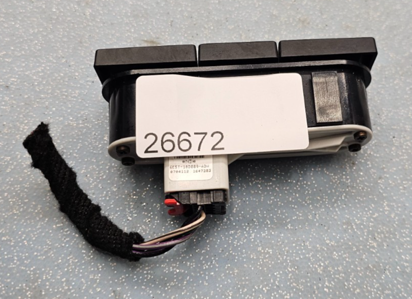 🔥06-17 Expedition Milan INFO SETUP RESET Dash Control Memory Switch Assembly