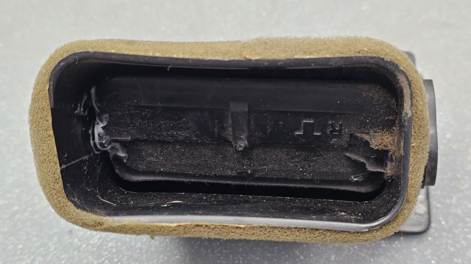 🔥06-09 Fusion Milan Dash Right Passenger Air Vent A/C AC Heater Panel Black