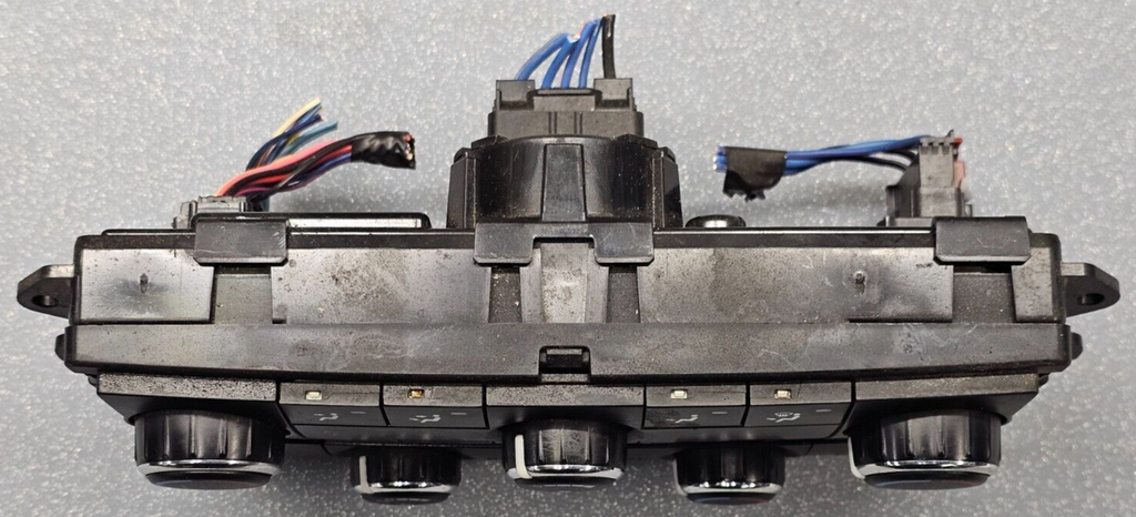 🔥08-10 Dodge Grand Caravan Town & Country Climate Control Rear A/C Heater Dash