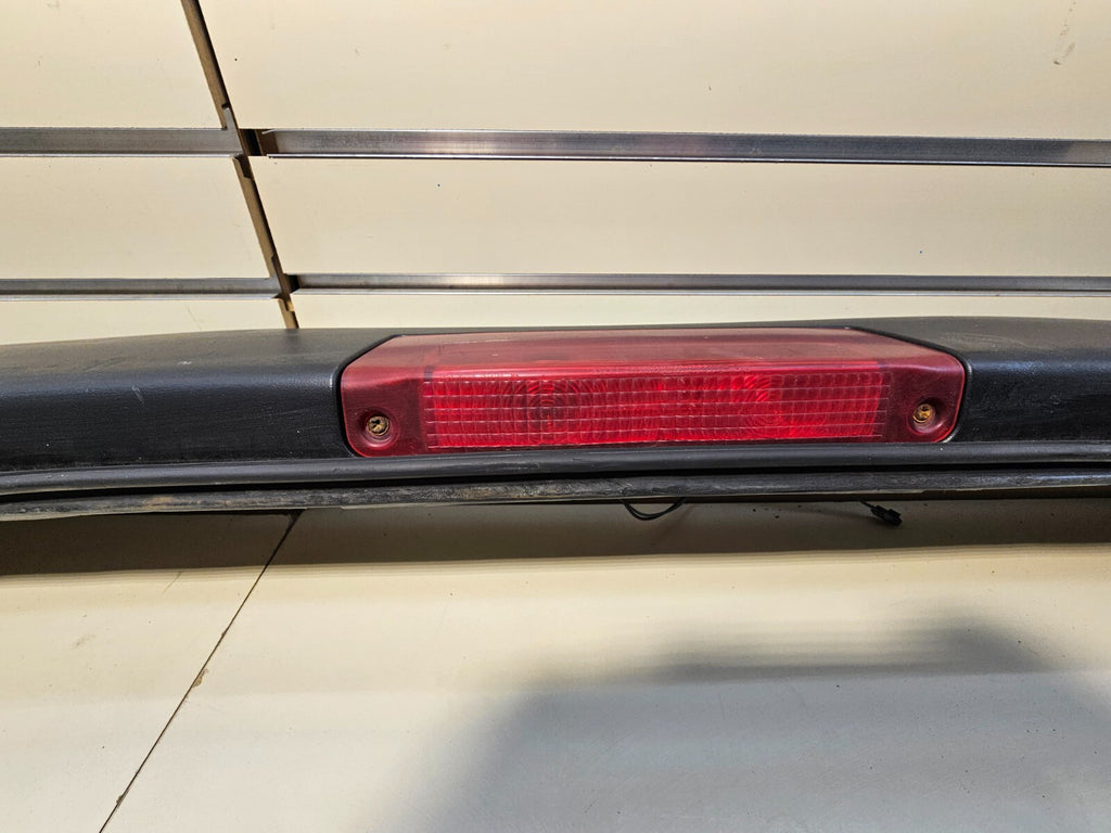 🔥03-20 Chevrolet Express GMC Savana 3rd Third Brake Light Trim Spoiler Black
