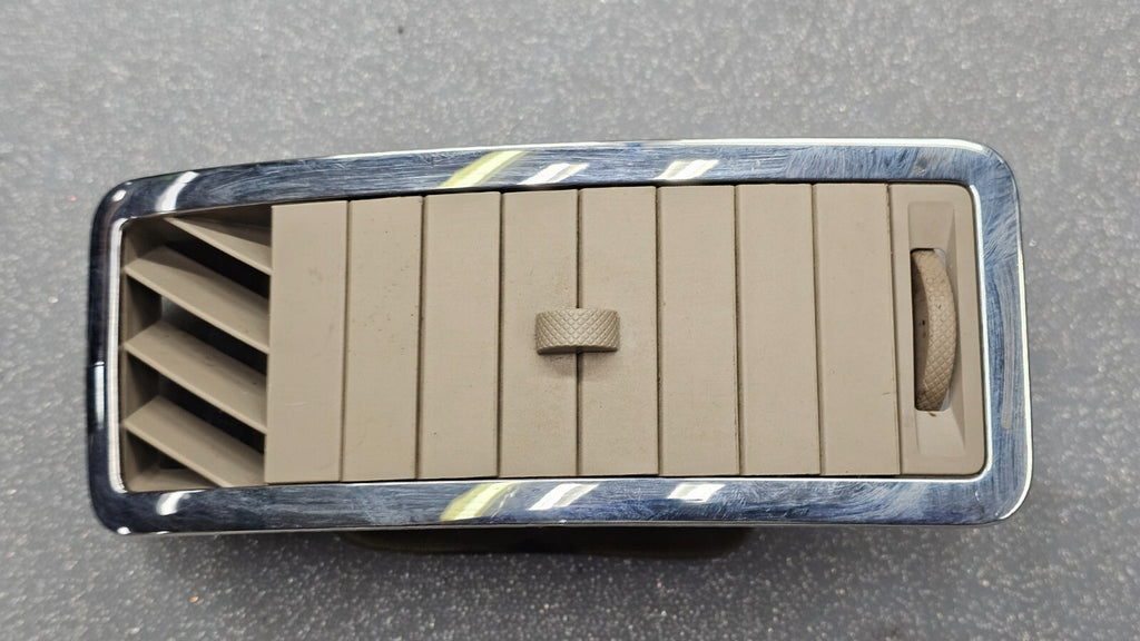 🔥08-12 Ford Escape Dash Left Driver Master AC A/C Air Vent Heater Panel Tan