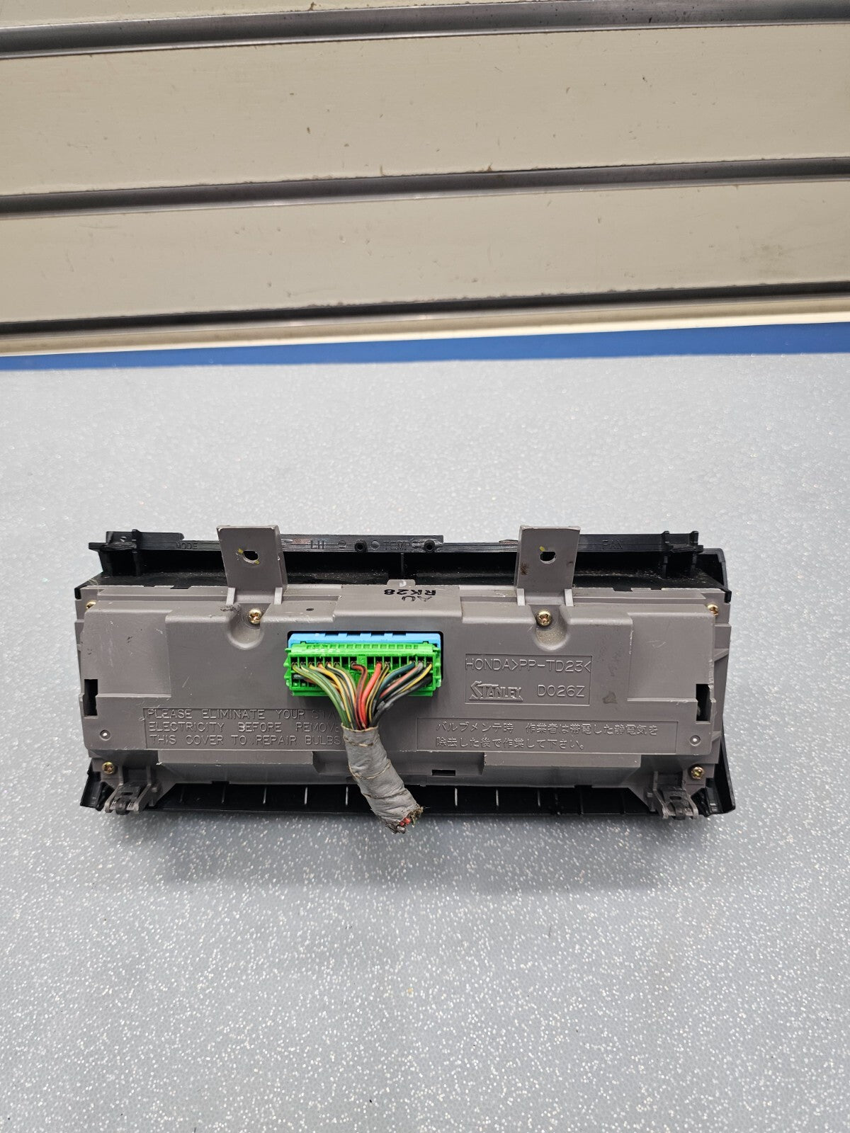 🔥02-06 Honda CR-V Dash Dash A/C Heater Temperature Climate Control Switch Unit