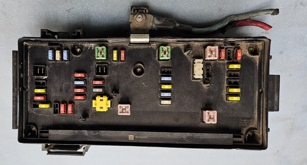 🔥07-08 DODGE RAM FUSE BOX RELAY TIPM TOTALLY INTEGRATED POWER MODULE ASSEMBLY