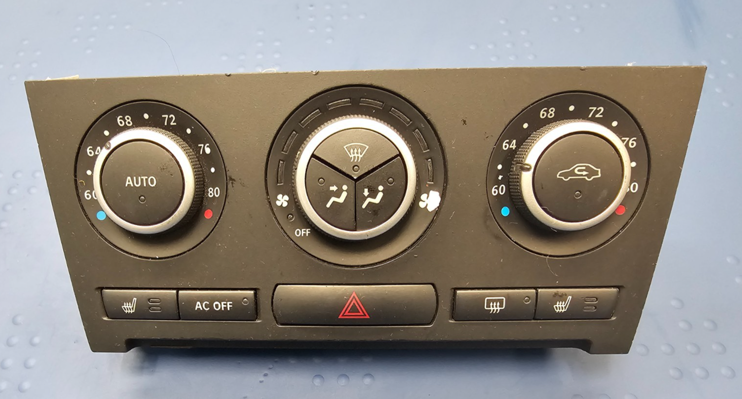 🔥07-11 Saab 9-3 HVAC Dash Climate Heater Temperature Control Panel Conditioner