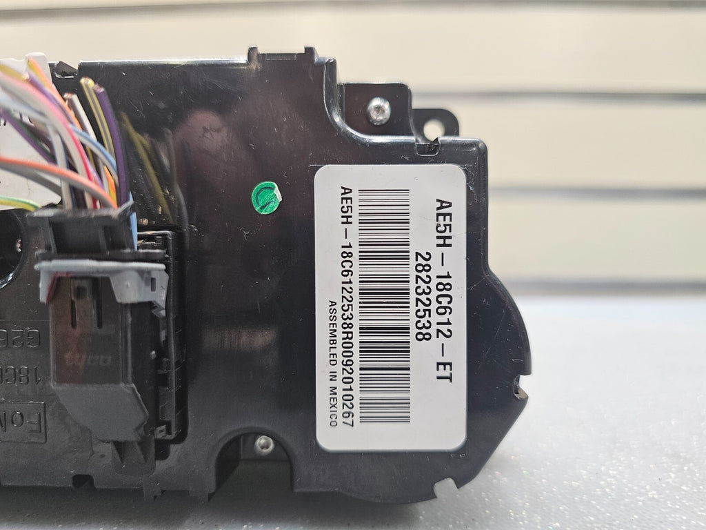 🔥10-12 Ford Fusion Mercury Milan Dash AC Heater Temperature Climate Control OEM
