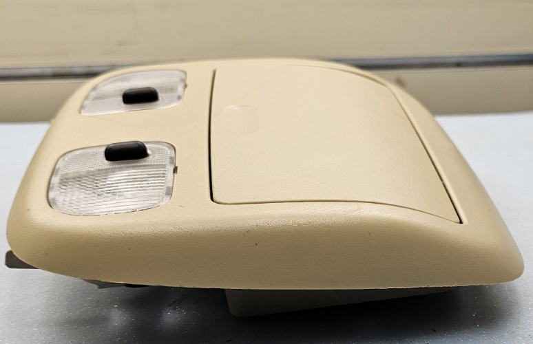 🔥10-12 Fusion Milan MKZ Overhead Console Dome Map Light Lamp Unit Storage TAN