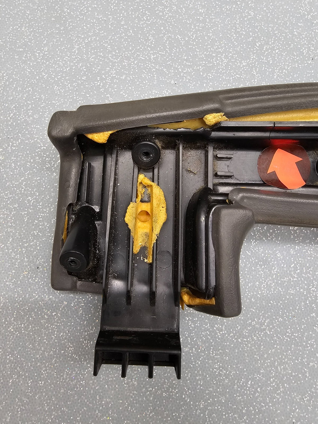 🔥97-03 Ford F150 Door Panel Front RIGHT PASSENGER Armrest Pull Handle GRAY OEM