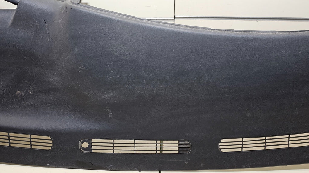 🔥99-06 SILVERADO SIERRA TAHOE Upper Cap Cover Top Dashboard Pad BLACK DP1