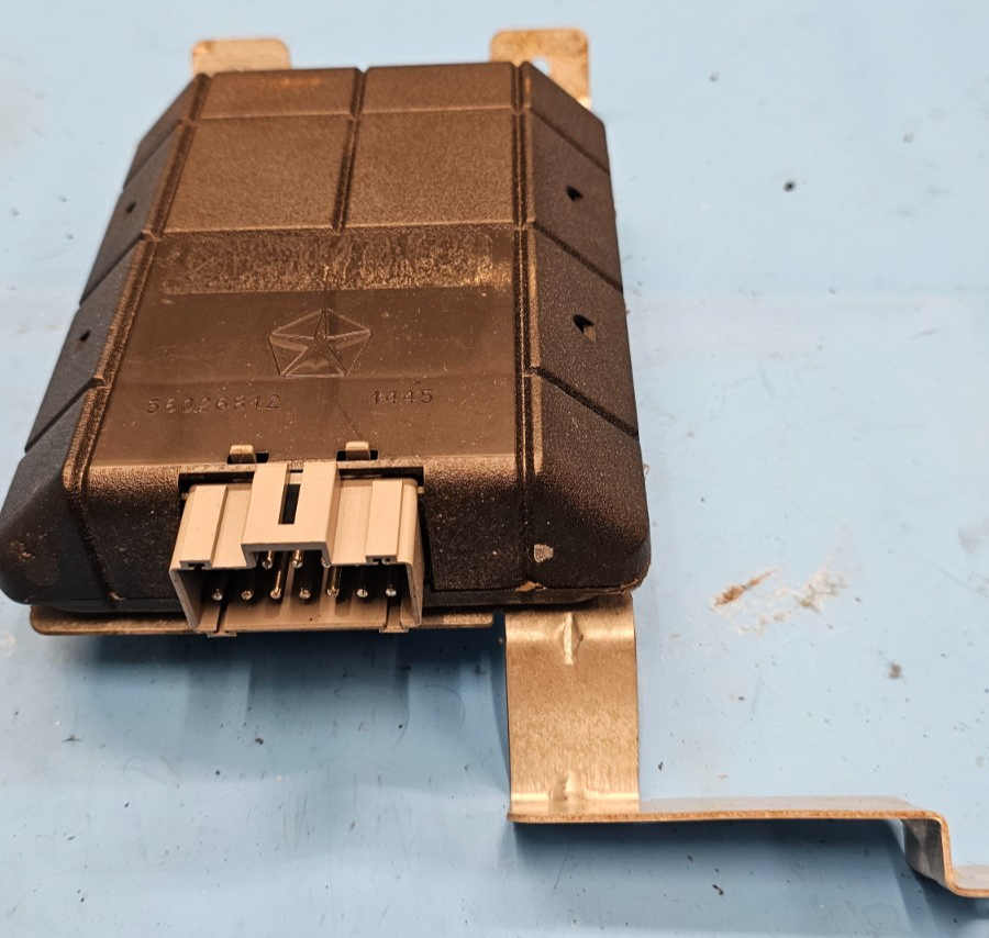 🔥94-97 Dodge Ram 1500 2500 3500 ABS Antilock Brake Control Module BLACK