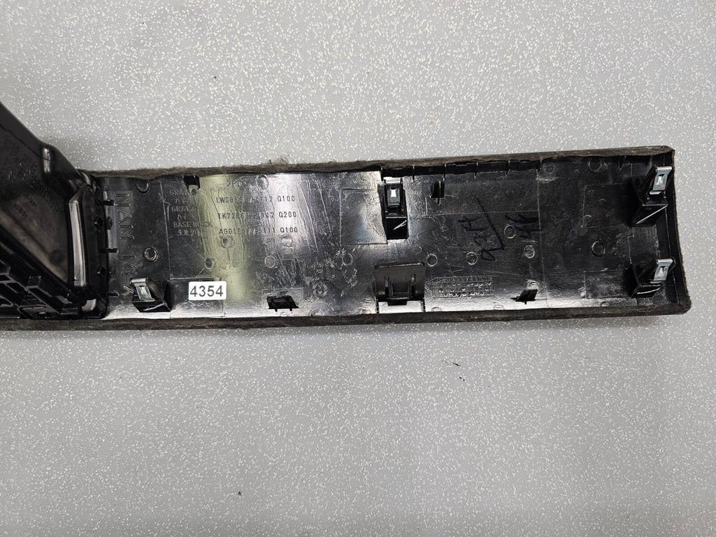 🔥07-12 Nissan Versa Passenger Dash Board Trim CONDITIONER GRILL HEATER