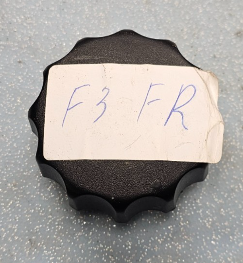 00-19 Ford F-Series F150 F250 F350 Lumbar Adjust Front LeftRight Seat knob BLACK