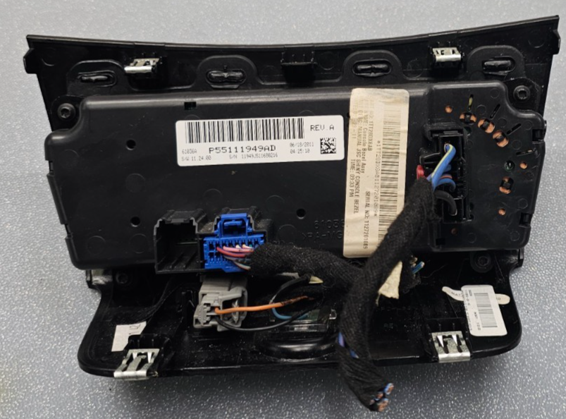 🔥11-14 CHRYSLER 200 DODGE AVENGER DASH A/C HEAT TEMPERATURE CLIMATE CONTROL OEM