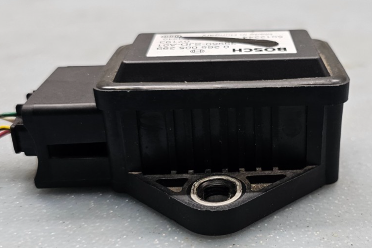 🔥06-08 HONDA Ridgeline VSA Stability Control Yaw Rate Speed G Sensor A6 Black