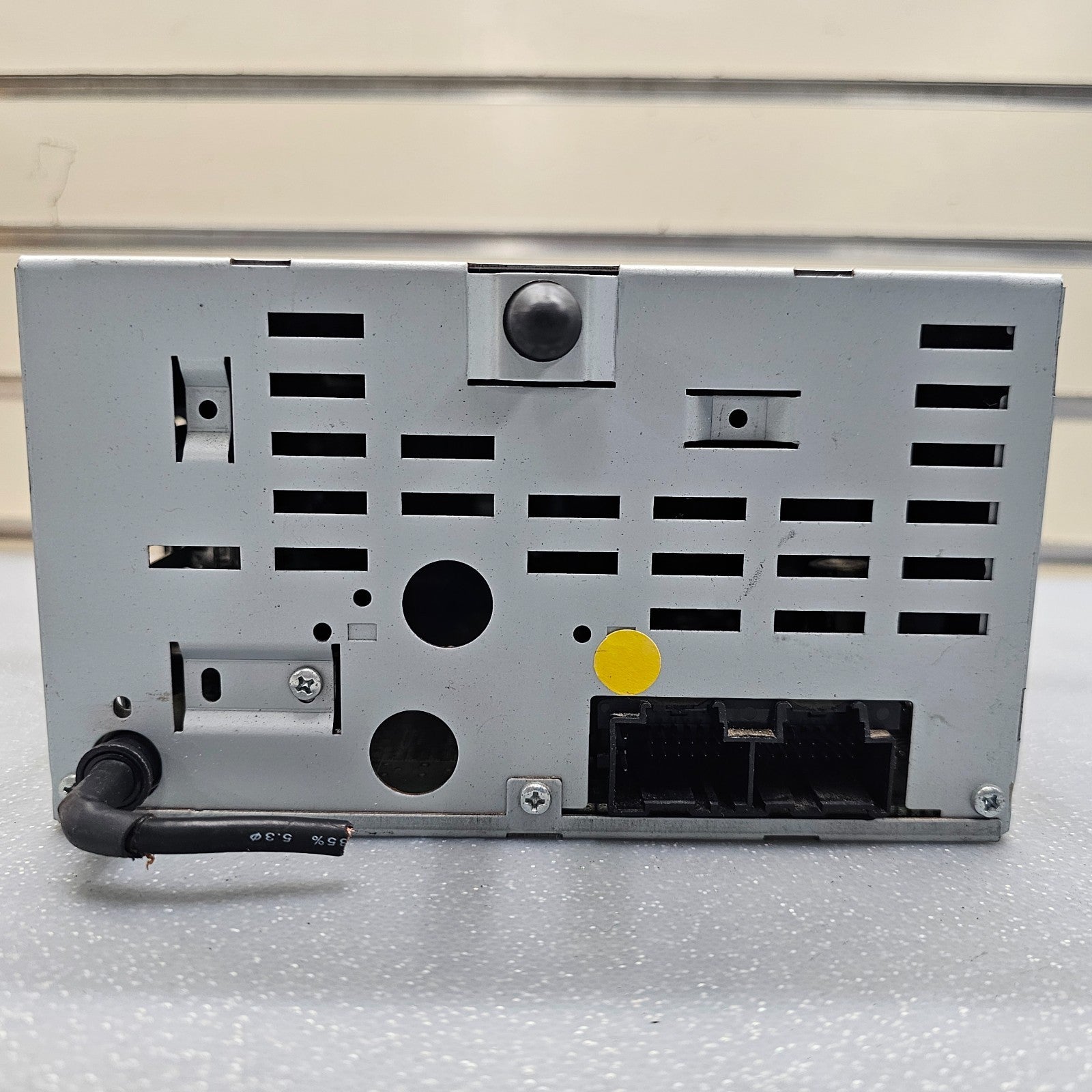 🔥07-08 CHEVY AVEO Dash Audio Equipment Radio AM FM Receiver Auxiliary Input