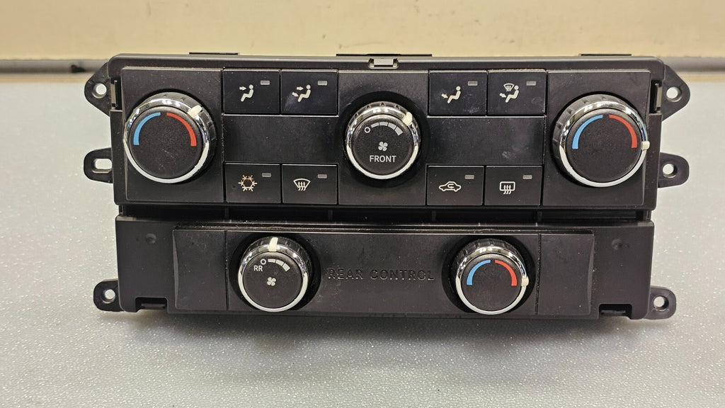 08-10 Grand Caravan Town Country Dash AC Heater Temperature Climate Control OEM