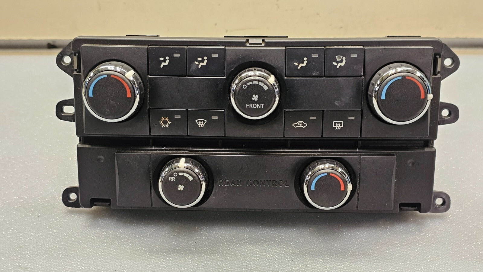 08-10 Grand Caravan Town Country Dash AC Heater Temperature Climate Control OEM