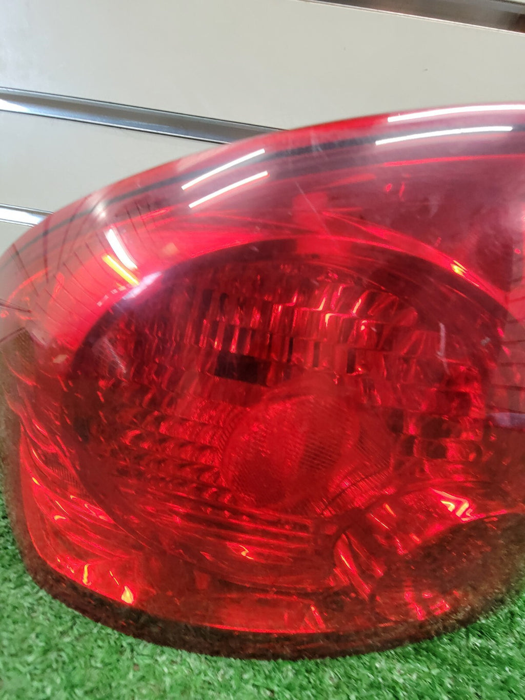 🔥2004-2006 Nissan Sentra Left Driver Rear Tail Light Lamp Assembly Chrome OEM
