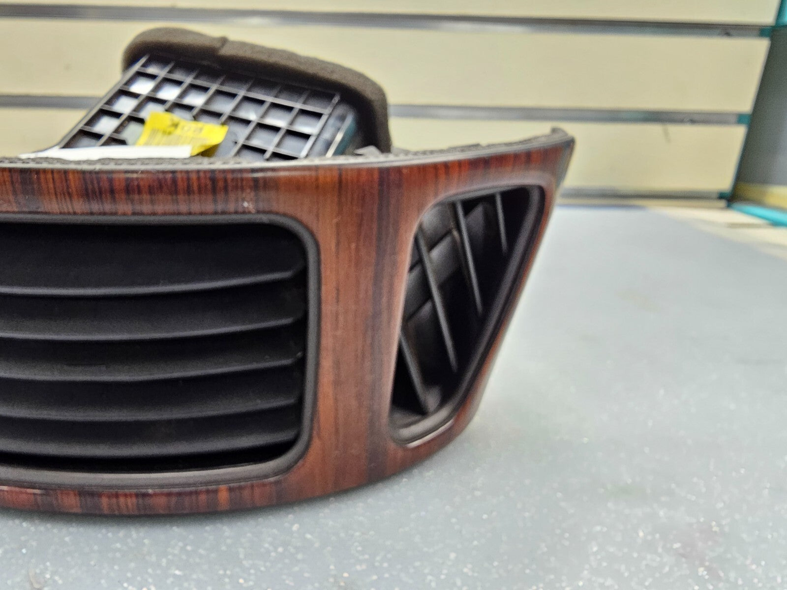 🔥07-10 HYUNDAI ELANTRA RIGHT PASSENGER SIDE DASH A/C HEATER AIR VENT WOODEN OEM