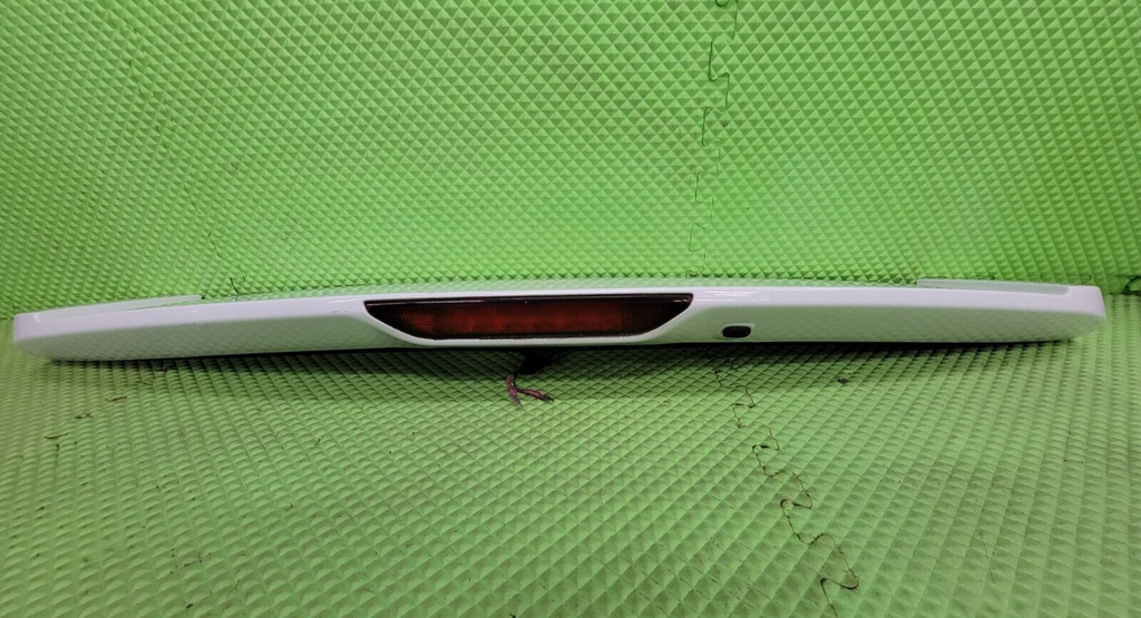 🔥2011-2017 Jeep Compass Lift Gate Hatch Spoiler Third W/Brake Light Wing White