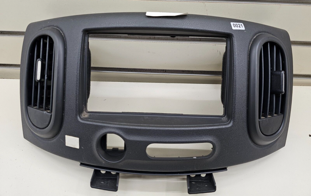 🔥2009-2014 Nissan Cube Front Dash Center Radio Trim Bezel Panel Black OEM