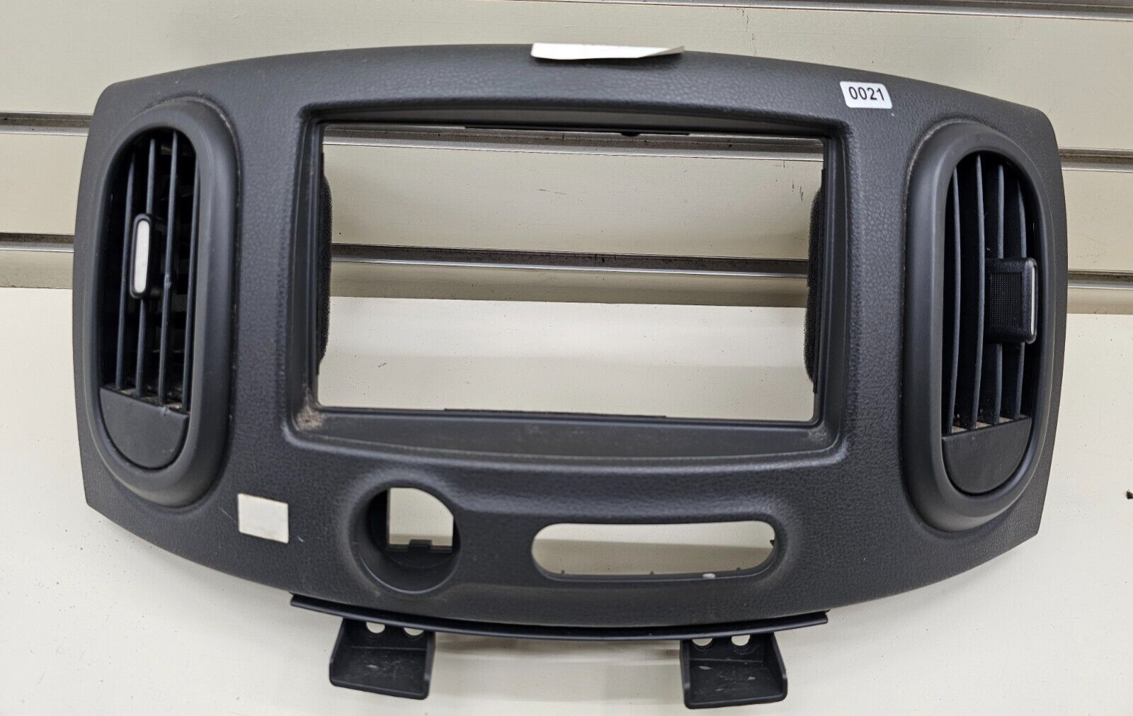 🔥2009-2014 Nissan Cube Front Dash Center Radio Trim Bezel Panel Black OEM