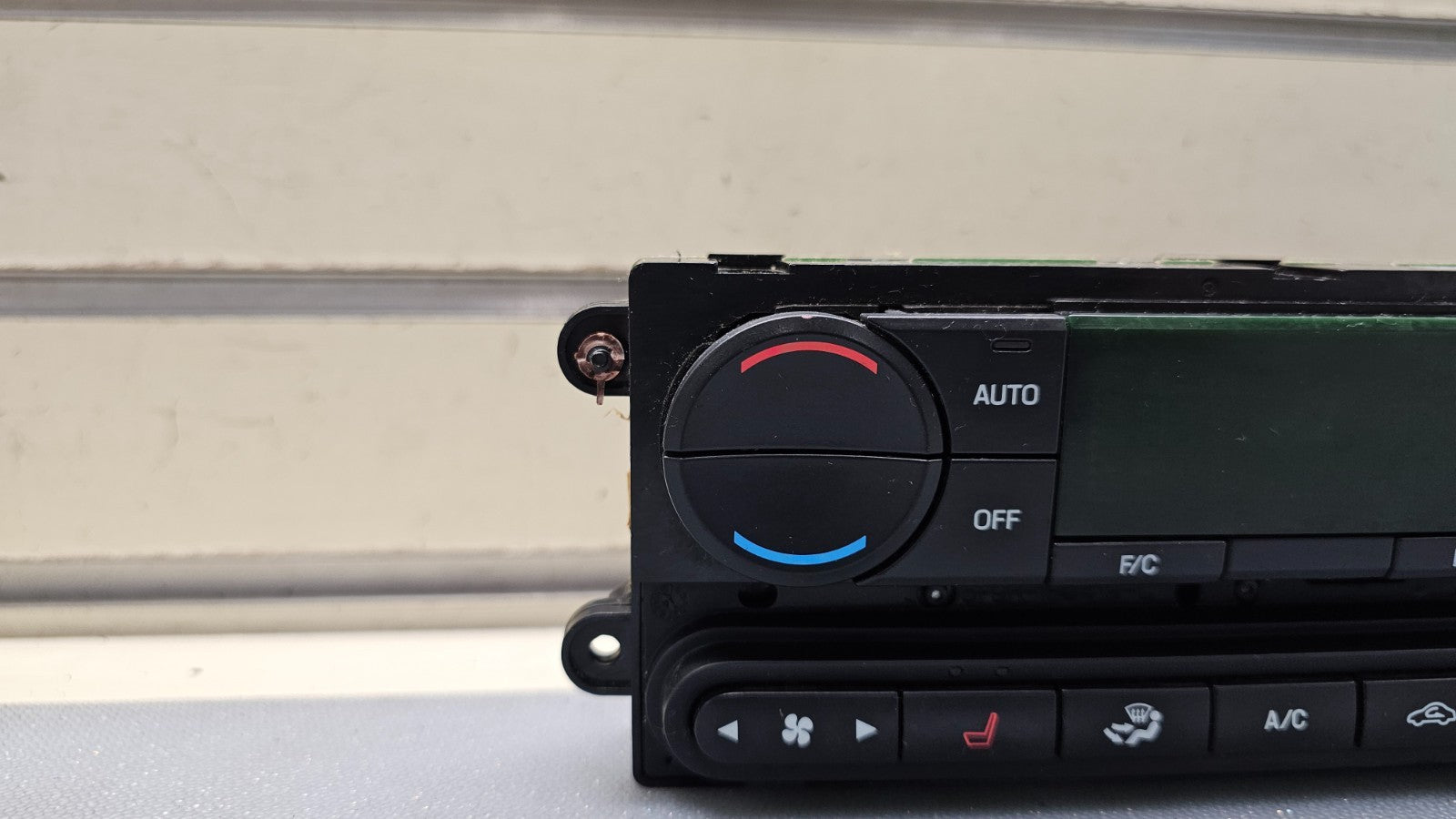 🔥05-07 Freestyle Five Hundred Digital AC A/C Heater Climate Control Temperature