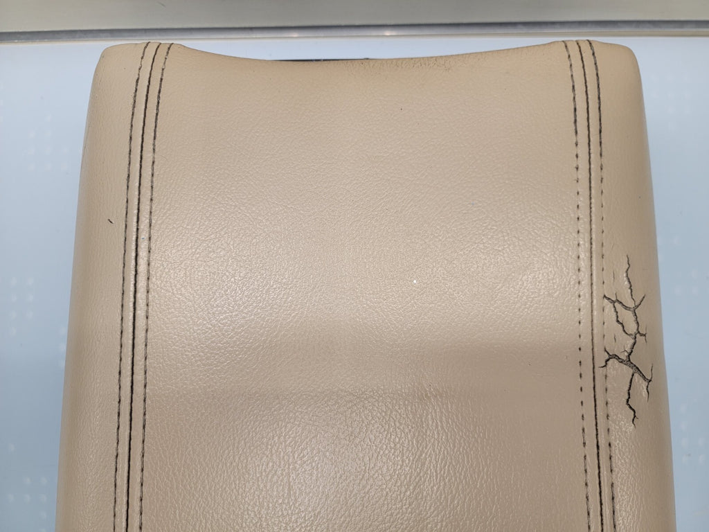 2007-2014 Ford Expedition Center Console Cover Armrest Lid TAN OEM