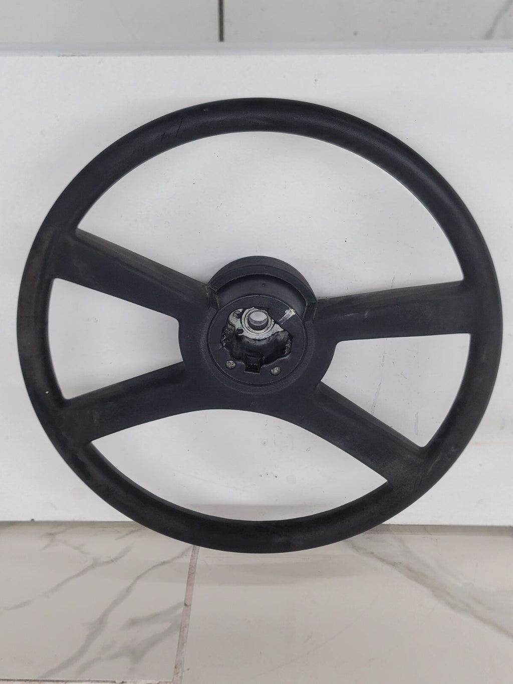 1988-1994 Chevrolet Chevy Truck 4 Bar Hard Rubber Steering Wheel OEM C1500 K1500