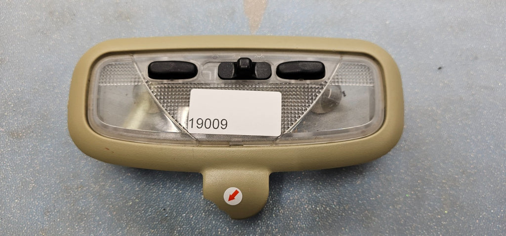 🔥00-07 Focus Freestar Monterey Front Dome Map Light Lamp Overhead Assembly Tan