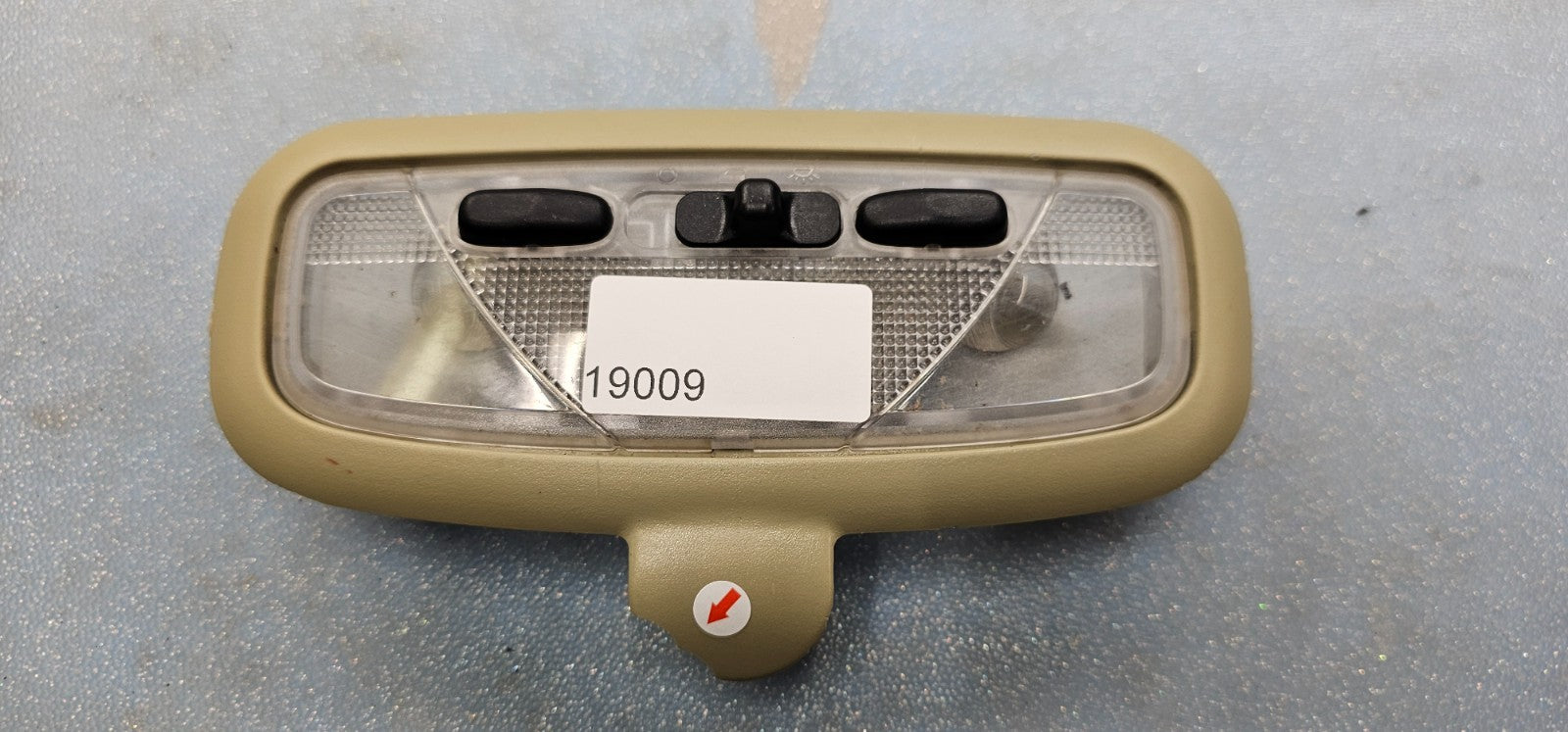 🔥00-07 Focus Freestar Monterey Front Dome Map Light Lamp Overhead Assembly Tan