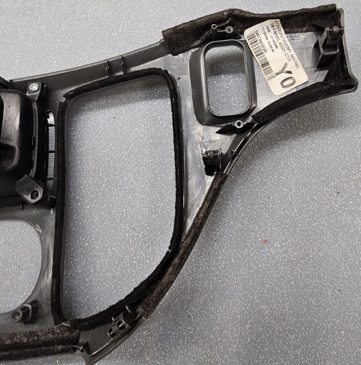 🔥05-10 Honda Odyssey Center Dash Radio Climate Control Bezel Trim Panel Silver